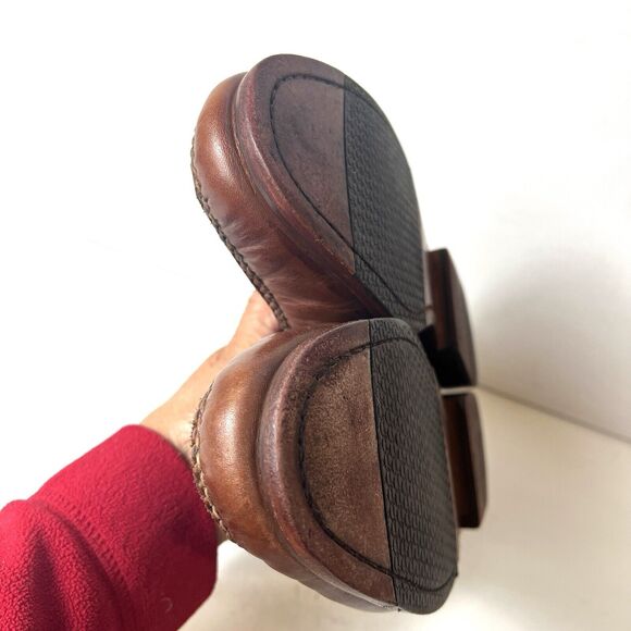 Cole Haan Grand.Os Pinch Hand Sewn Brown Leather Penny Loafer Shoe Mens Sz 10.5M - Picture 7 of 12